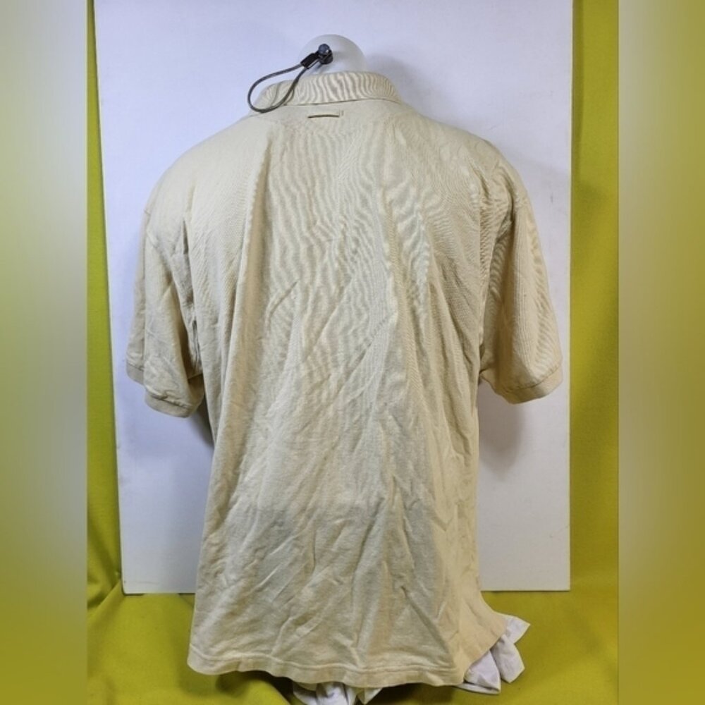 Columbia Yellow Collared Shirt - Picture 2 of 8